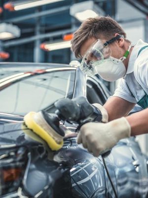 Проведение кузовных работ в русском автосервисе